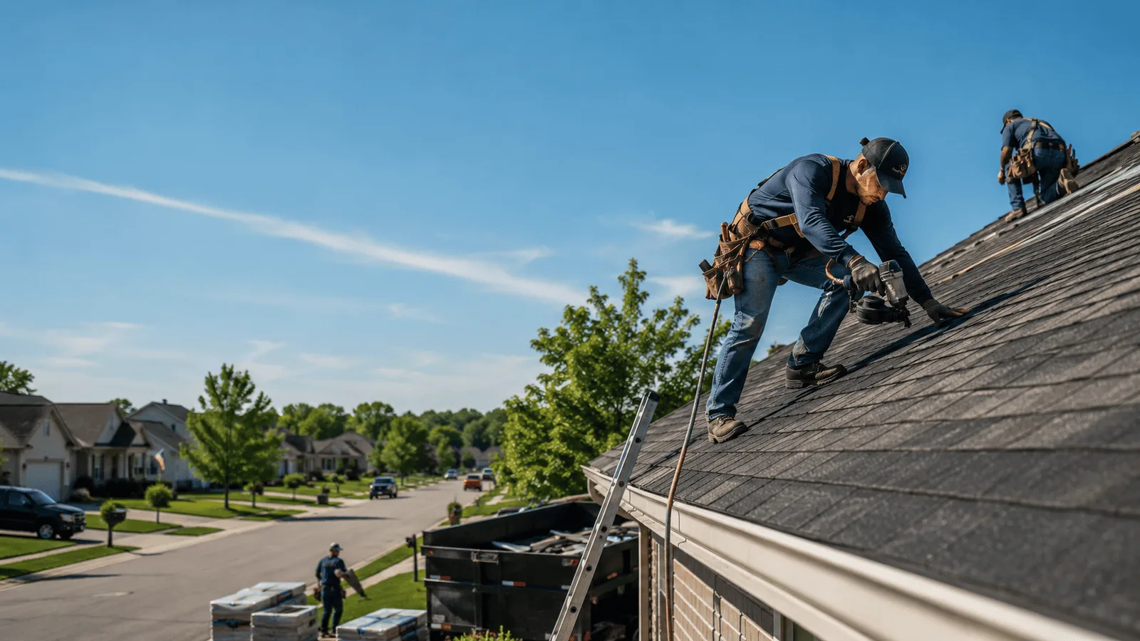 Roof Inspection in Homewood, IL